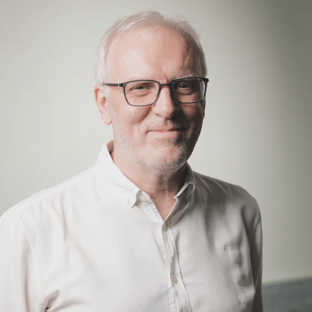 Portrait photograph of Burkhard Broj, Owner & Managing Director of Nordmeyer & Communication GmbH, Frankfurt am Main