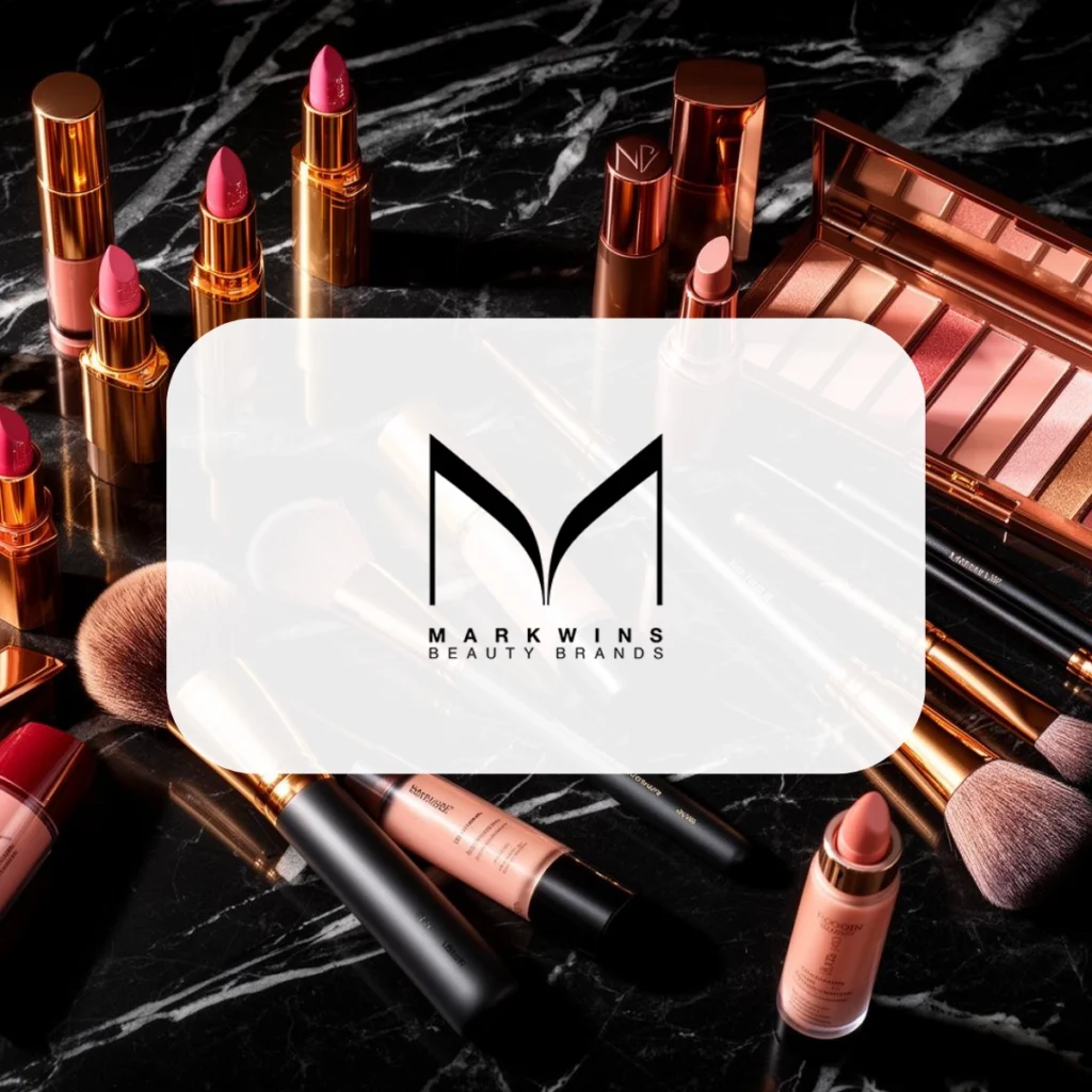 Logo Markwins Beauty Brands with own brands